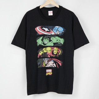 เสื้อยืดมาร์เวล : MARVEL-MVX-001 : Avengers_04