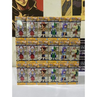 งานแท้✔️WCF:ONEPIECE Onigashima Vol.2 World collectable figure Lot.JP โมเดลวันพีซเกาะโอนิงะชิมะ ฟิกเกอร์