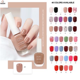 udan สีทาเล็บ สีทาเล็บเจล gel nail polish 40 Colors สีเจลไซรัป สีทาเล็บเจลลูกแก้ว ยาทาเล็บกากเพชร UV/LEDสีเจล สีทาเล็บ ยาทาเล็บ กลิ่นหอมไม่ต้องอบ แห้งเร็ว สีทาเล็บกึ่งเจล สีสวยแฟชั่นสีสุดสินค้ารุ่นนี้ลอกไม่ไ