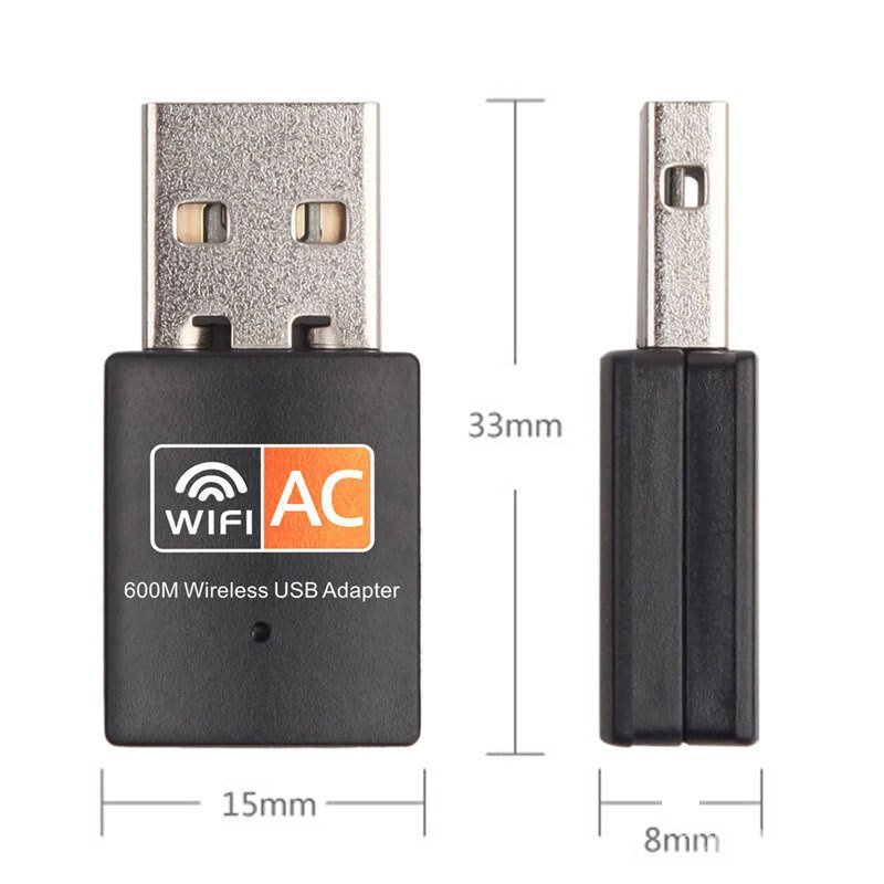 (ส่งจากไทย) ตัวรับสัญญาณ ไวไฟ USB Wifi รับได้ทั้งความถี่ AC 2.4 GHz และ 5 GHz - รูปที่ 3