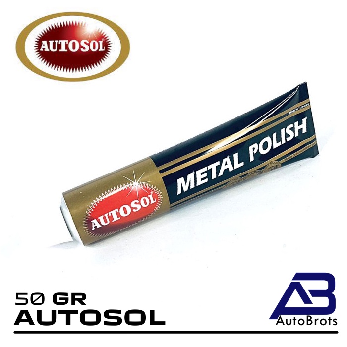 Autosol Metal Polish Germany 50g / Metal Polish Rust Remover