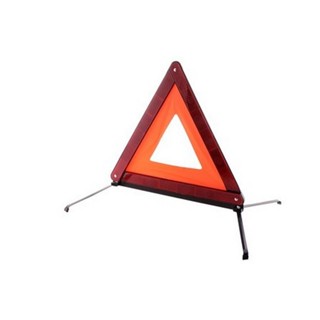 REFLECTIVE ป้ายสามเหลี่ยมจราจรสะท้อนแสง RIGHT สีส้มREFLECTIVE WARNING TRIANGLE RIGHT ORANGE