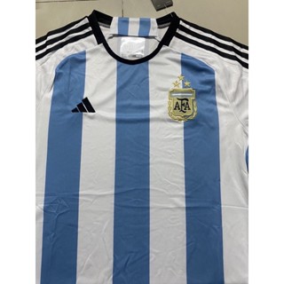 เสื้อฟุตบอล อาร์เจนติน่า 3 ดาว ARGENTINA ปี 2022/23 เกรด AAA *พร้อมส่ง*