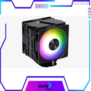 AEROCOOL - CPU COOLER RIME 4 DUAL ARGB พัดลมซีพียู รับประกัน 2 ปี