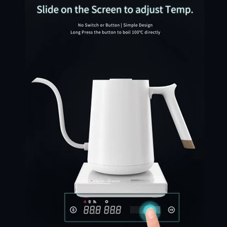 TIMEMORE Smart Electric Kettle 600ML / 800ML กาต้มน้ำไฟฟ้า ดริปกาแฟ ประกันศูนย์ไทย 1 ปี