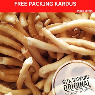 stik bawang original 1000 gram stik bawang enak 1kg
