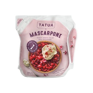 ตาตัว มาสคาร์โปน 500 กรัม - Mascarpone 500g Tatua brand