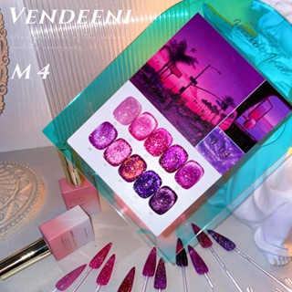 Vendeeni ใหม่ M4 โทนม่วง พร้อมส่ง 10สี ฟรีชาร์จ