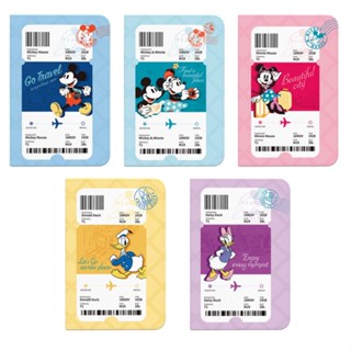 Disney - Travel Passport case cover (mickey, minnie, daisy, donald duck) blue yellow pink purple blue