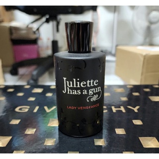 เทสเตอร์ ไม่มีกล่อง Juliette Has A Gun Lady Vengeance eau de parfum  100ml Batch 451B20011 MFG 01/2020