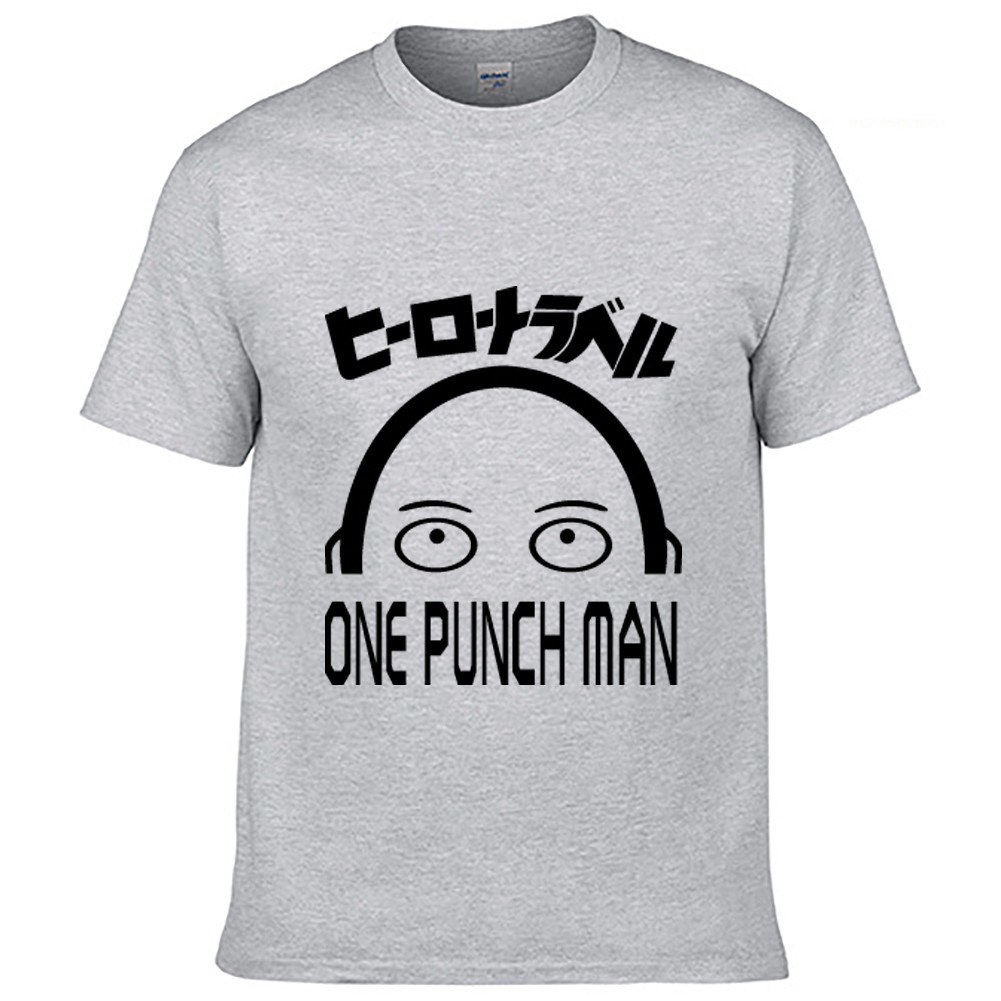 Punch one Superman T-shirt Saitama one punch man T-shirt animation comic 7ZIL_07