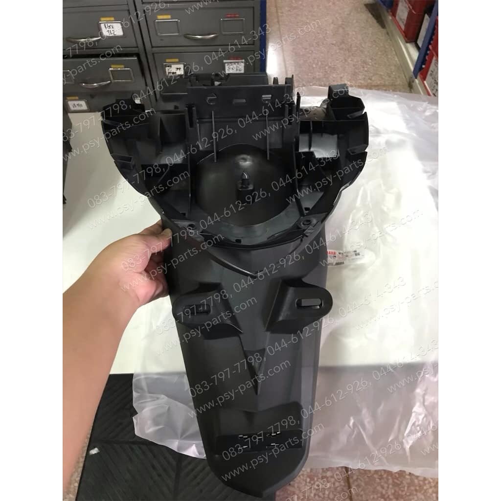 บังโคลนหลัง FINO 125 แท้ๆ สีดำ BB9-F1611-00, BB9-F1611-01