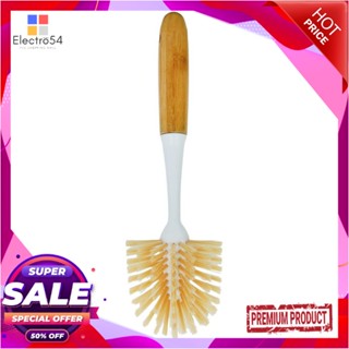 TOILET แปรงทำความสะอาดสุขภัณฑ์/ซอก ACCO BAMBOO สีครีมTOILET BRUSH ACCO BAMBOO CREAM