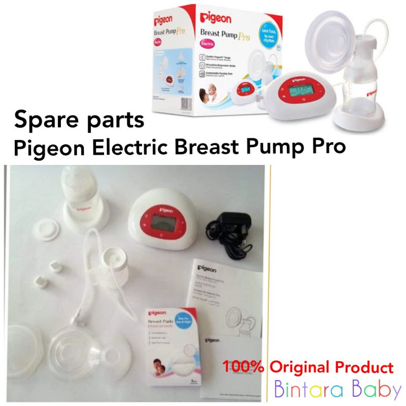 อะไหล่ปั๊มนมช่องทาง Pigeon เครื่องปั๊มนมไฟฟ้า Pro/Pigeon Breast Pump Pro Accessories