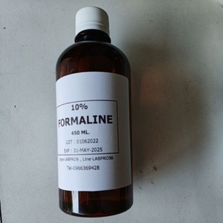 Formalin 450 ml. 10%