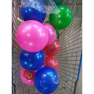บอล9นิ้ว คละสี บอลสูบ