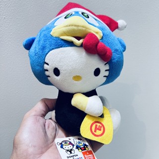 #ตุ๊กตา #เพนกวิ้น x กับ #เฮลโหลคิตตี้ #HelloKitty x #DonQuijote #Donpen #Very #Rare #หายาก #ป้ายห้อย #Sanrio #Penguin