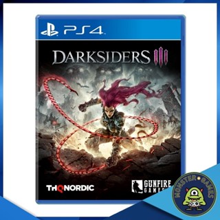 Darksiders 3 Ps4 Game แผ่นแท้มือ1 !!!!! (Darksider 3 Ps4)(Dark Siders 3 Ps4)(Dark Sider 3 Ps4)(Darksiders III Ps4)