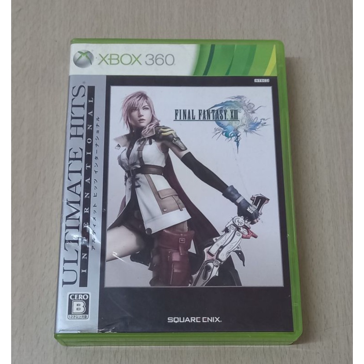 แผ่นแท้ final 13 xbox360