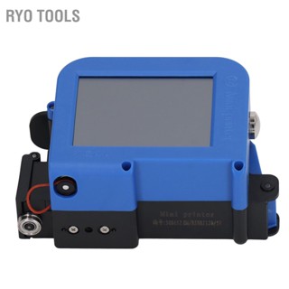 Ryo Tools เครื่องพิมพ์อิงค์เจ็ตมือถือ LED หน้าจอสัมผัส วันที่แห้งเร็ว เครื่องเข้ารหัสฉลาก US Plug 100‑240V