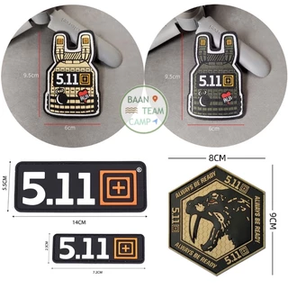 อาร์ม 11 ตีนตุ๊กแก ติด เสื้อ กระเป๋า ซีล อเมริกา ตีนตุ๊กแก อาม หมวก ธง สหรัฐ ธงชาติ นาวิกโยธิน ทหาร ตำรวจ army NAVY SEAL