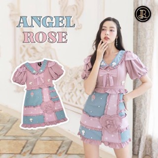 BLTสีชมพู Angel Rose size:s มือ1ป้ายห้อย