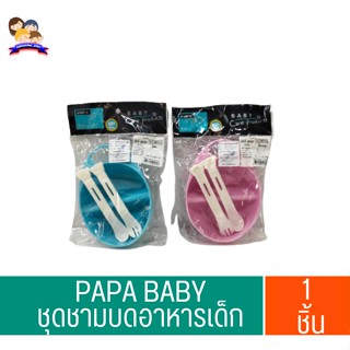 PAPA BABY ชุดชามบดอาหารเด็ก รุ่น CEQ208AG