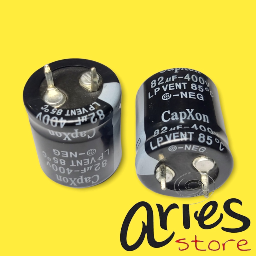 ELCO 82uf 400v ต้นฉบับ