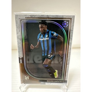 2021-22 Topps Museum Collection UEFA Champions League Soccer Cards Atalanta