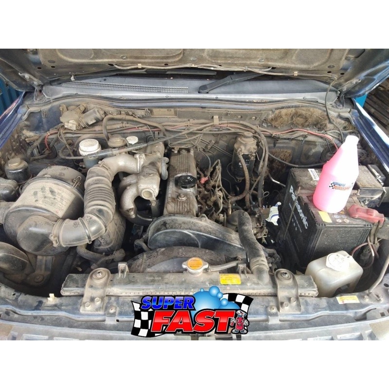 แท้💯 น้ำยาขจัดคราบ Super Fast ขนาด 1ลิตร - รูปที่ 2