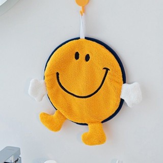 พร้อมส่ง🛒 ผ้าเช็ดมือน้องsmiley