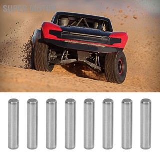 Super Motor 8pcs ล้อเพลาขาเหล็กดุมล้อน็อตขาเปลี่ยนสำหรับ TRAXXAS UDR 1/7 RC Car