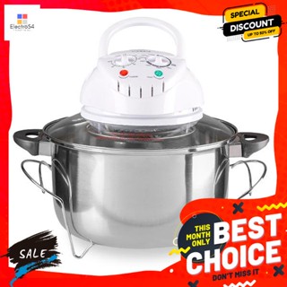 เครื่องใช้ไฟฟ้าในครัวขนาดเล็ก OTTO หม้ออบลมร้อน ขนาด 12 ลิตร รุ่น CO-709 OTTO hot air oven, size 12 liters, model CO-709