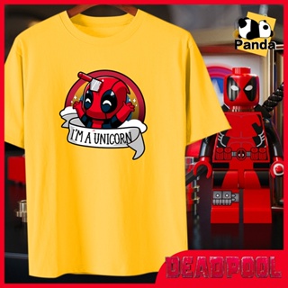 Deadpool T-Shirt Marvel Comics Shirt Cotton Unisex Asian Size 7 colors_04