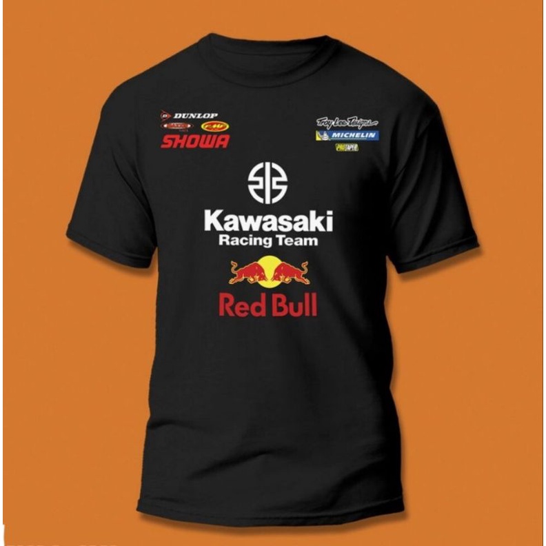 เสื้อยืด KAWASAKI RED BULL