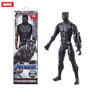 [พร้อมส่ง] ของเล่นตุ๊กตาฟิกเกอร์ Marvel Heroes Panther Fulian Heroes Vacanda Leader ขนาดใหญ่ 4 ชิ้น ของขวัญวันเกิด