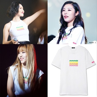 Mens t-shirt STAR tee MAMAMOO concert around the aid of the same paragraph shor 5Zaw_11