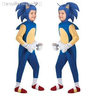 ♣☃∏ชุดคอสตูม Sonic The Hedgehog สําหรับเด็ก