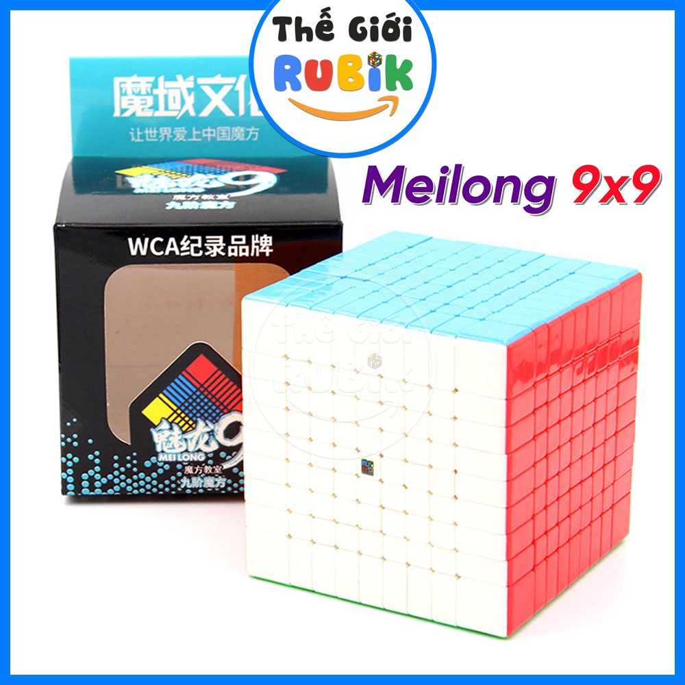 Rubik 9x9 MoYu MeiLong 9 9x9x9 Rubic Cube 9 ชั ้ นของเล ่ นอัจฉริยะ | Rubik World