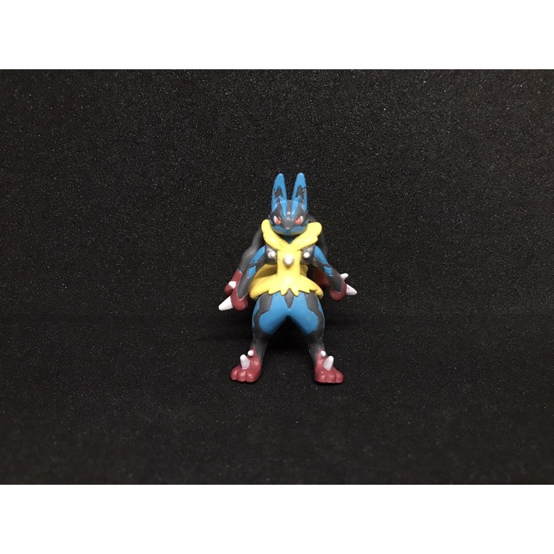 Pokemon Mega Lucario-Genuine Model Takara Tomy ( ไม ่ มีกล ่ อง )