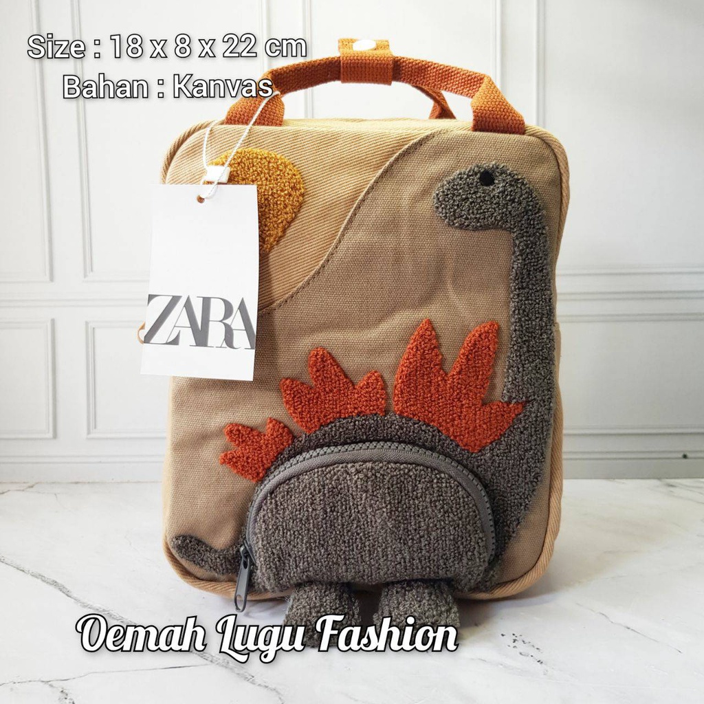 Z*ra DINO CHILDREN& 39;S BACKPACK/ ZAR* DINO CHILDREN& 39;S BAG