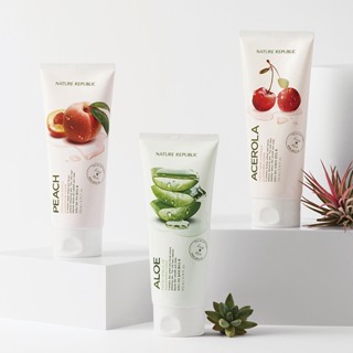 [Nature Republic] Fresh Herb Cleansing Foam 170ml