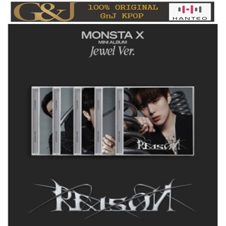 Monsta X - REASON Jewel เวอร์ชั่นเลือกอัลบั้ม ขนาดเล็ก 12