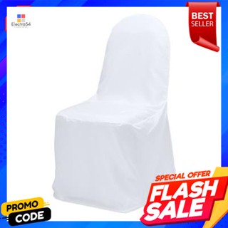 Chair ผ้าคลุมเก้าอี้เต็มตัว KASSA HOTEL รุ่น Chair-P ขนาด 92 x 45 x 45 ซม. สีขาวFull Chair Cover KASSA HOTEL Model Chair