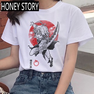 ▲cod▼ Seven Deadly Sins The Promise Neverland Tshirt Death Note Cool Anime T Shirt Hip Hop Fullmetal_12