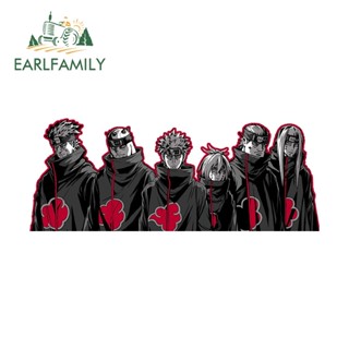 Earlfamily 13 ซม.Naruto อะนิเมะรถสติกเกอร ์ รถจักรยานยนต ์ ก…