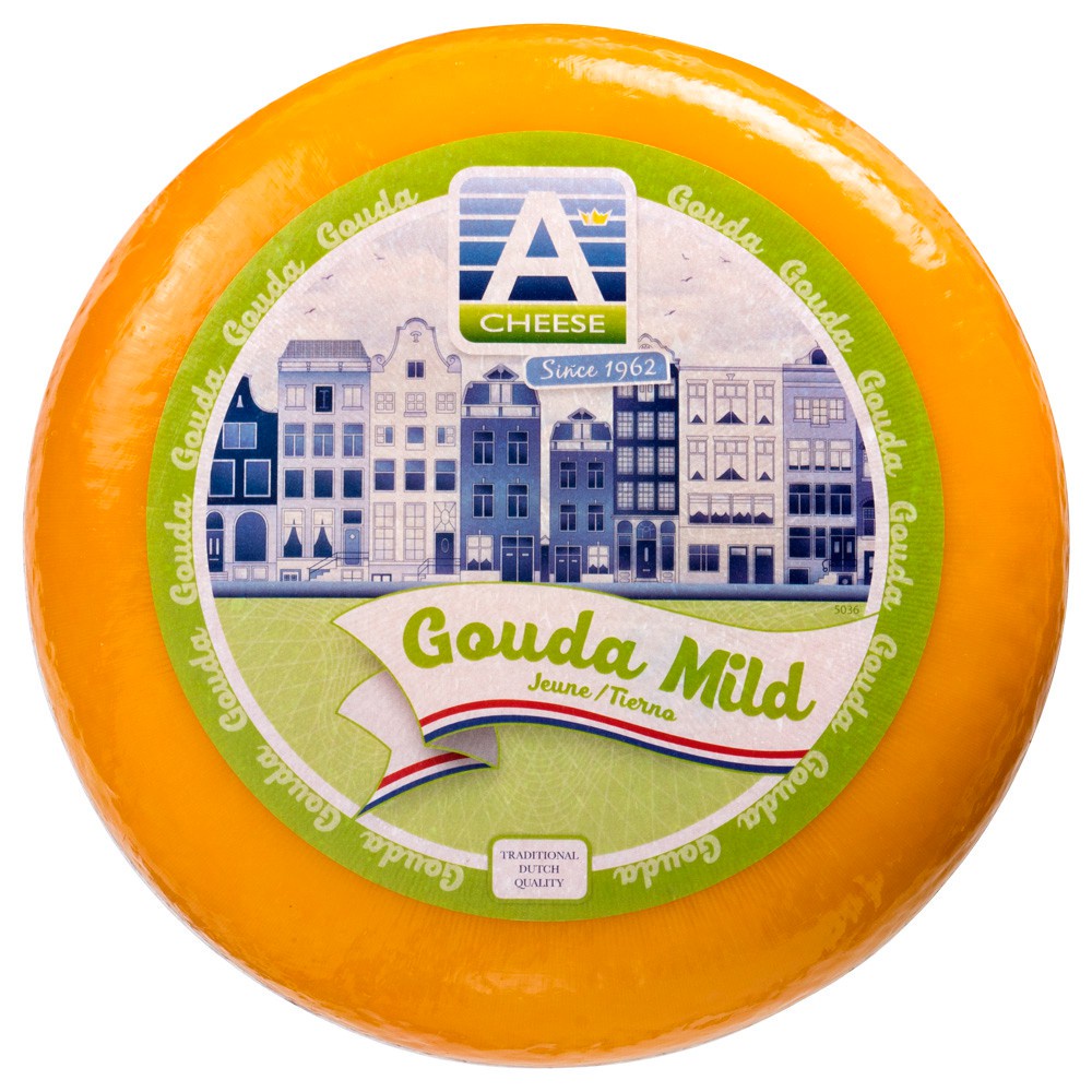 ไมลด์ดัช ชีสเกาด้า - Mild Dutch Gouda Cheese