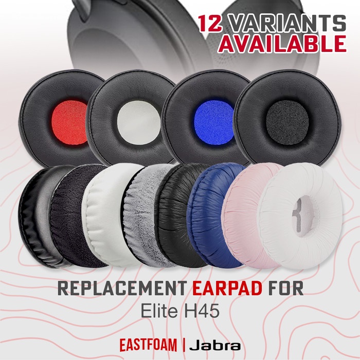 Earpad Earcup Jabra Elite H45 H 45 H-45 Foam Pad แผ่นรองหูฟังโฟม