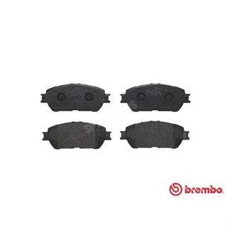 BREMBO ผ้าดิสเบรคหน้า ALPHARD ANH10 (2.4 3.0), ESTIMA (2.0 2.4) ปี 00-06, VENTURY ปี07, ES300 P83 105B