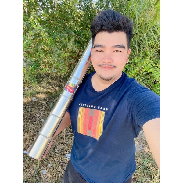 กระบอกเสียงไล่นกในนาข้าวบ่อกุ้งบ่อปลา(ขนาดใหญ่พิเศษ)ดังกว่าปิงปอง